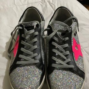 GGDB superstar sneakers.